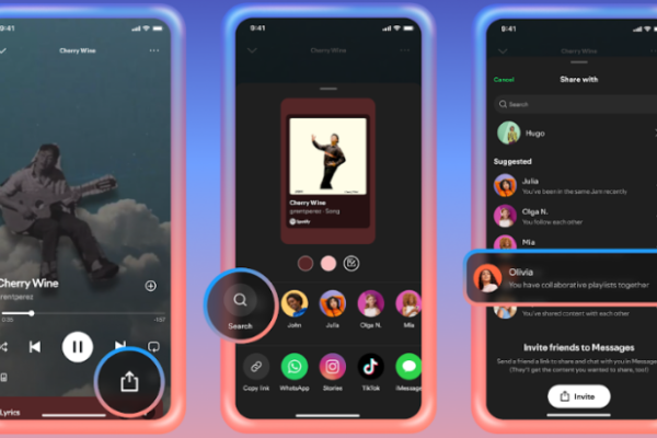 Mensagens do Spotify: app agora permite conversar com amigos; veja como